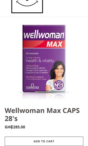 Wellwoman max, Wellwoman plus, Wellwoman original