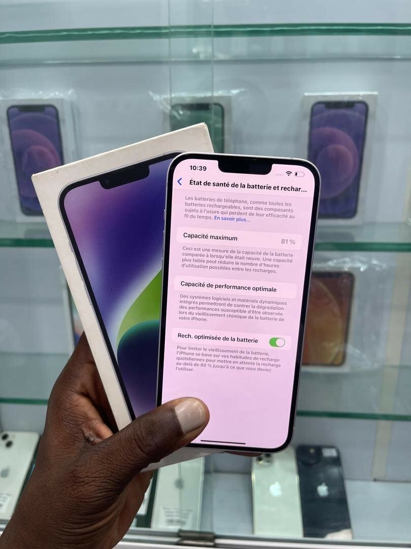 iPhone 14 Neuf Violet 128Go