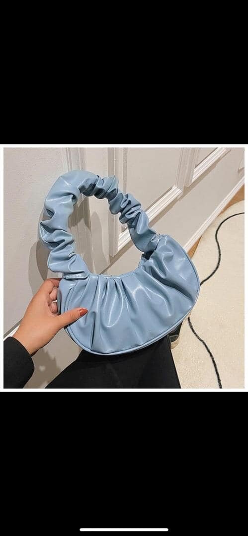 SCRUNCHIE BAG