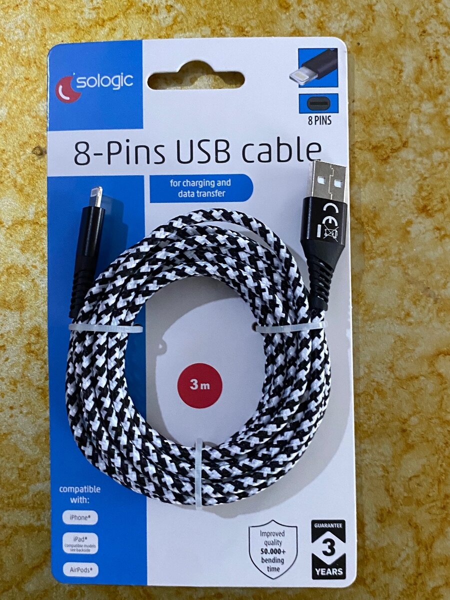 iPhone chargers type c