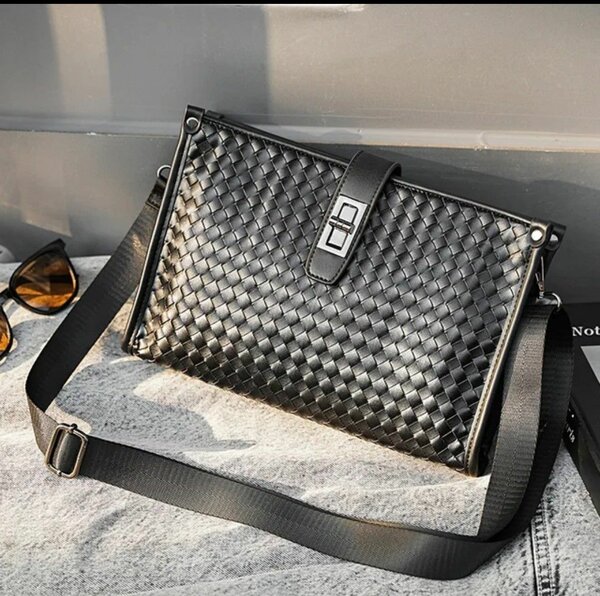 Sacoche en cuir