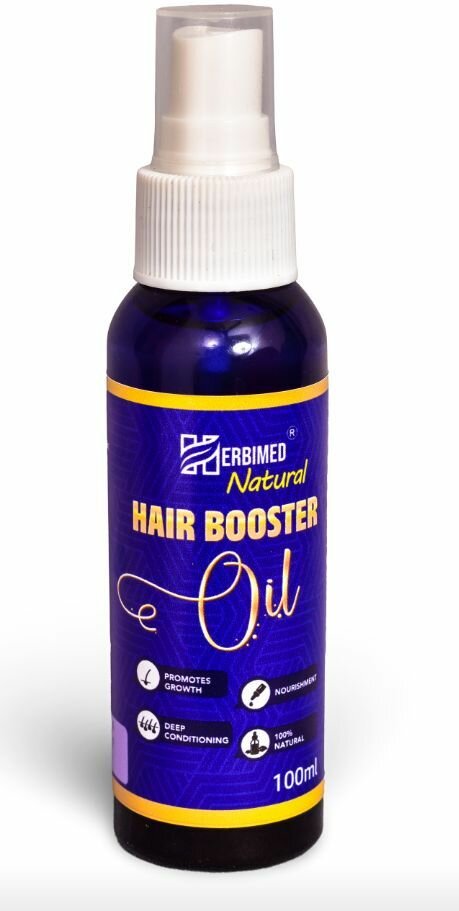 Herbimed Natural Hair Booster Oil