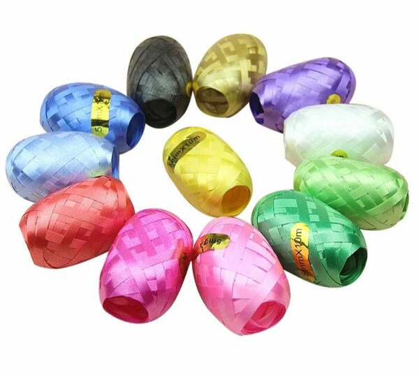 Rubans décoratifs (lot de 06)