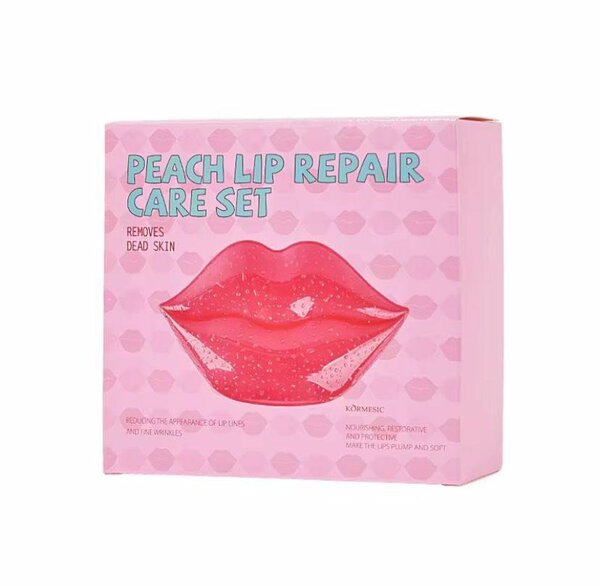 Ensemble Soin Lèvres Pêche