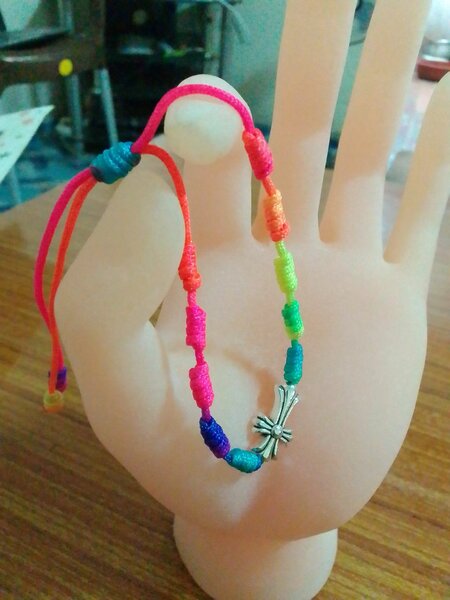 Bracelet dizainier coloré