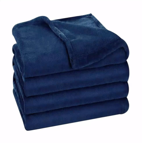 Blue Bed Blanket