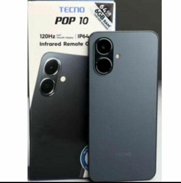 Tecno Pop 10 Smartphone