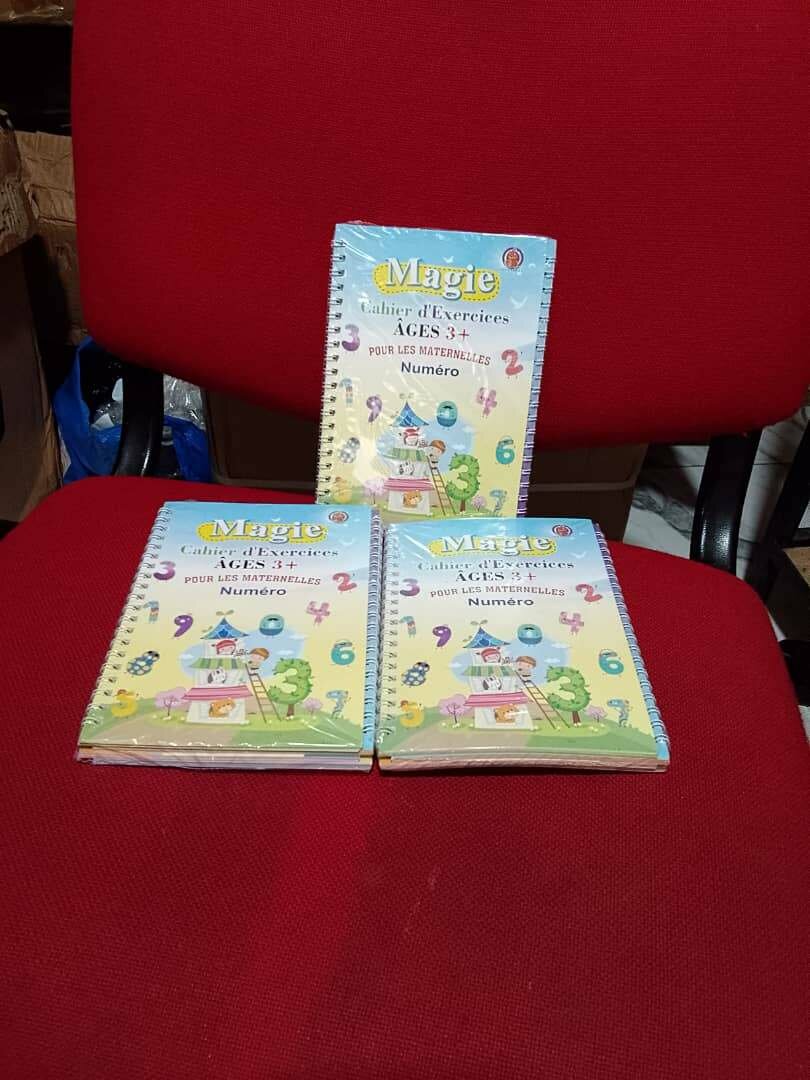 Cahier Magique Apprentissage