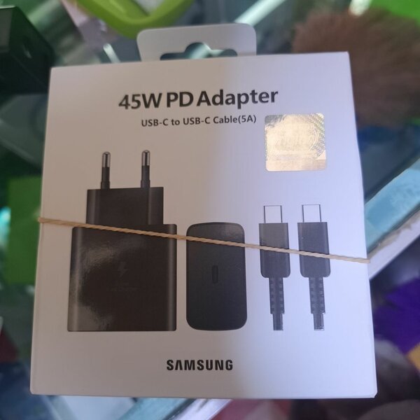 Chargeur Rapide Samsung 45W USB-C