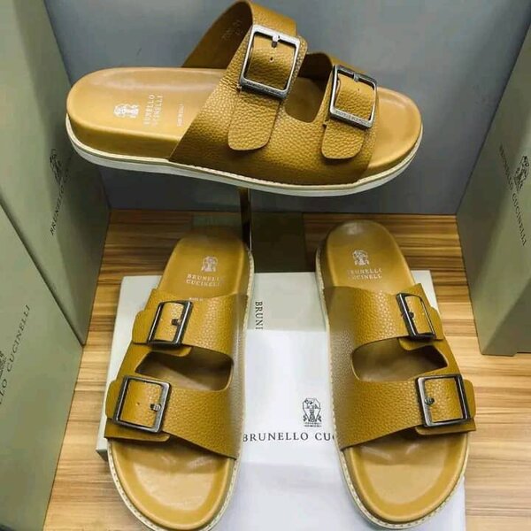 Sandales en cuir Brunello