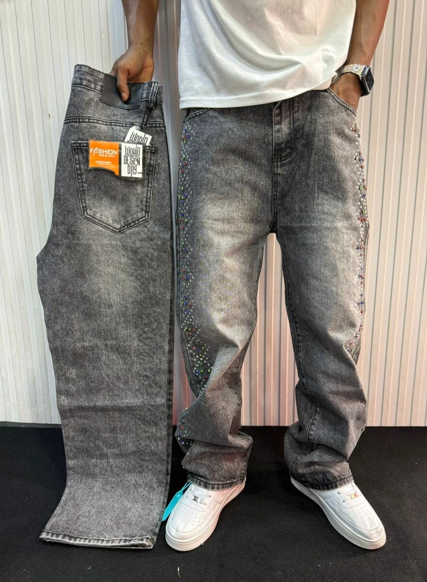 Jeans cargo décontractés hommes