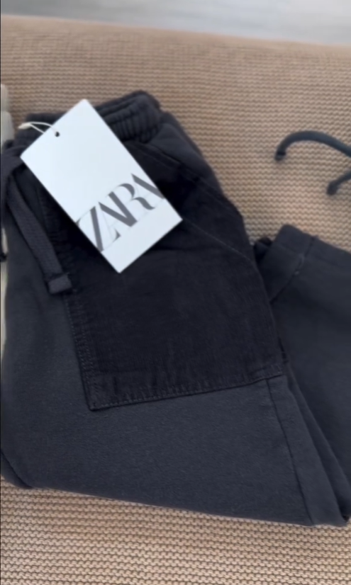 уни штанишки от Zara .