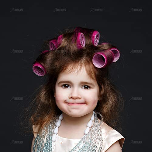 6-Pack Velcro Hair Curler Rollers