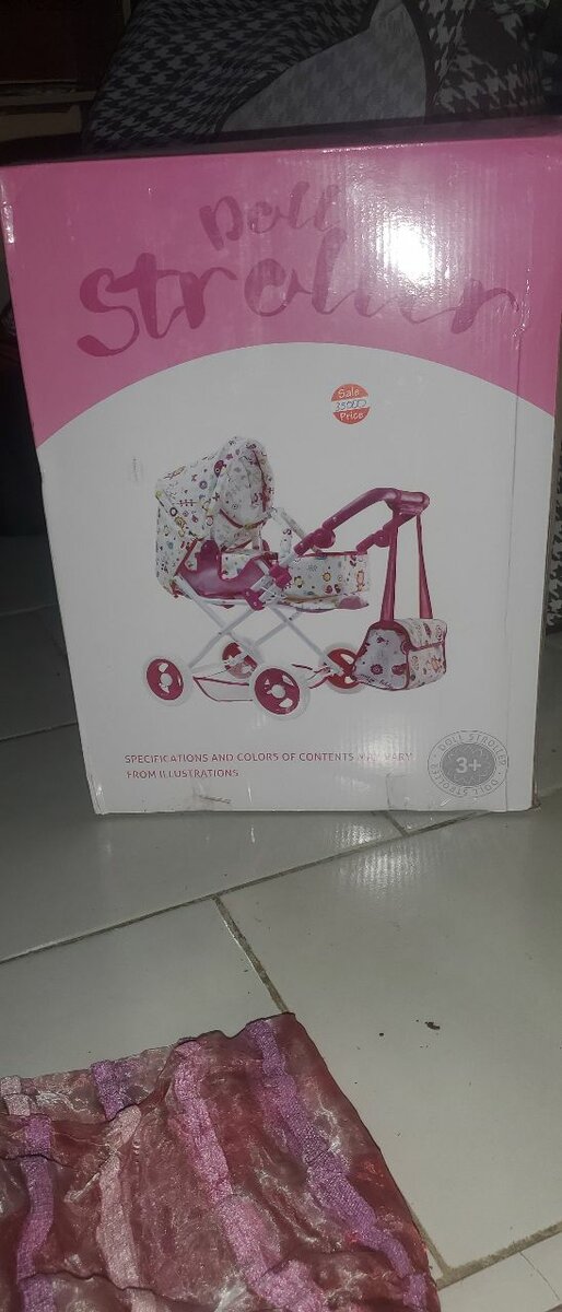 Doll stroller grand format