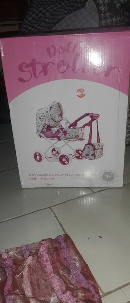 Doll stroller grand format