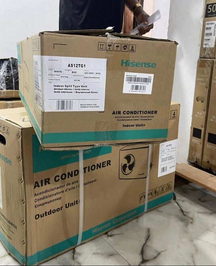 Hisense Air Conditioner 1.5hp