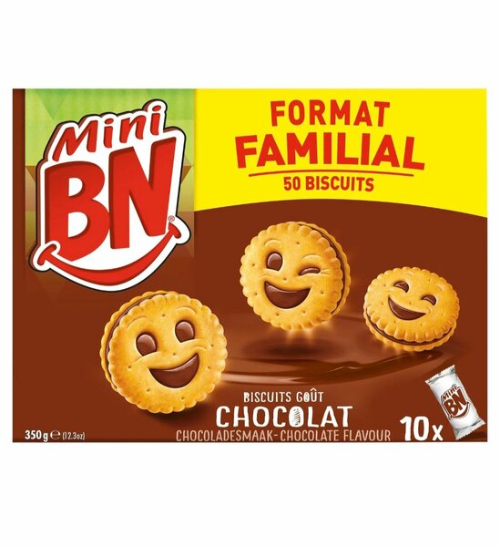 Mini BN Biscuits Chocolat