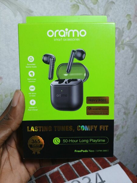 Écouteurs Oraimo Neo Sans Fil