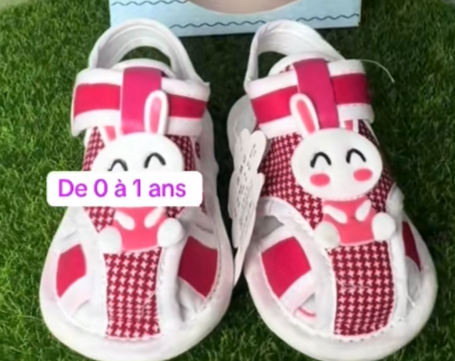 Chaussures pour enfants