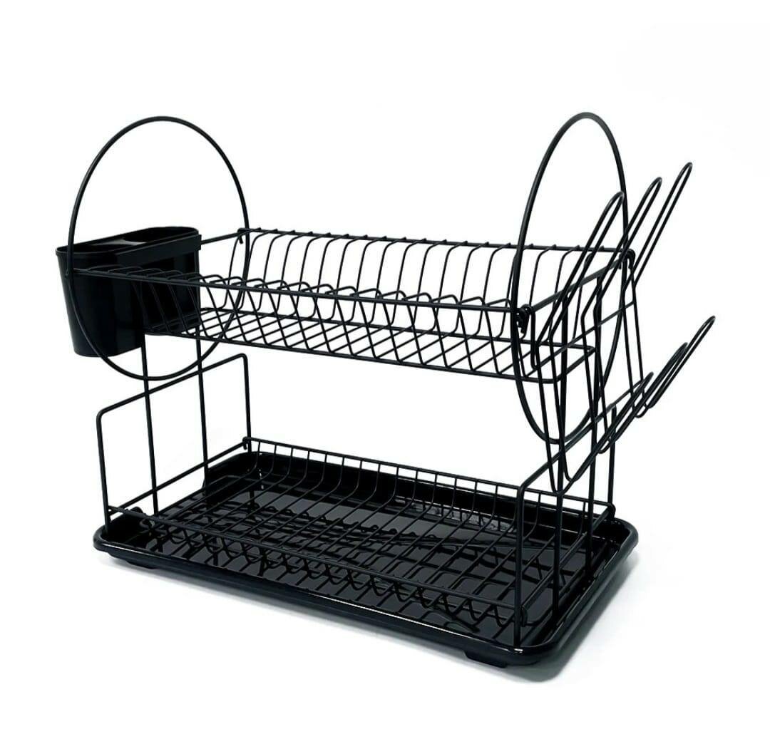 Étagère de rangement dassiettes et bols de cuisine