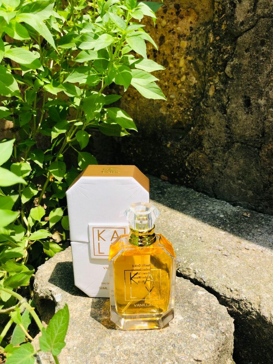 Kaly vanilla perfume