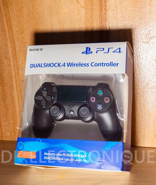Manette PS4