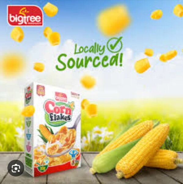 Big tree cornflakes 750g