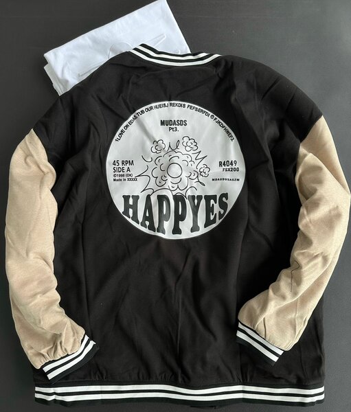 Veste universitaire rétro