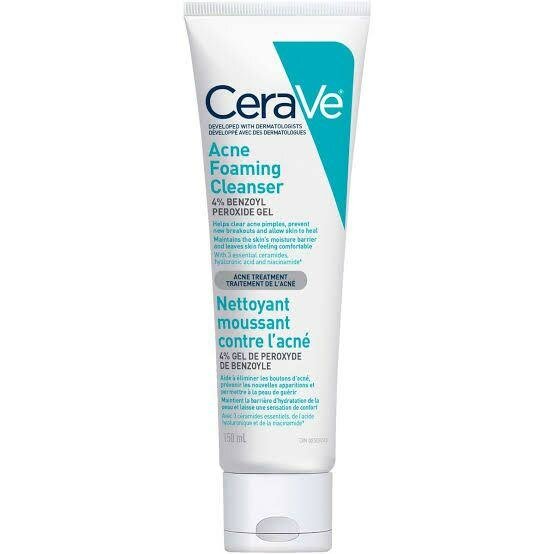 CERAVE FOAMING CLEANSER