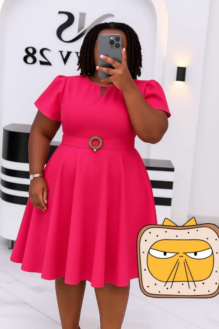 Robe Évasée Élégante Femme