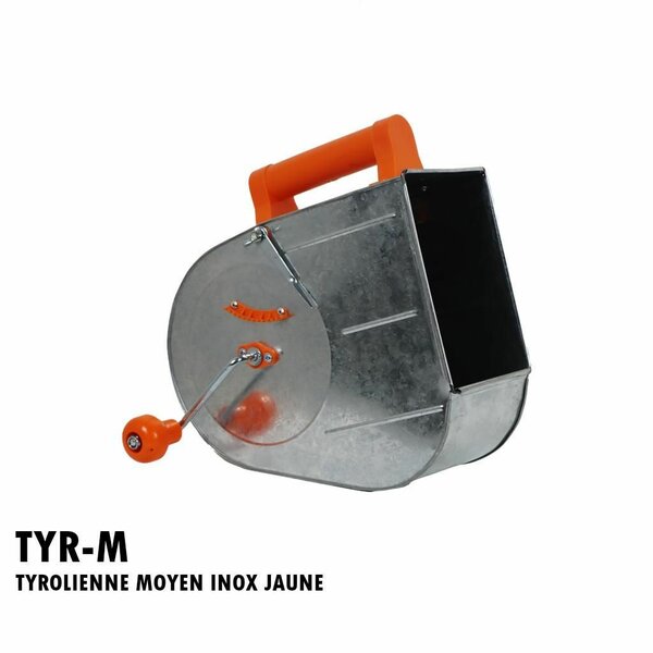 Tyrolienne Inox Force