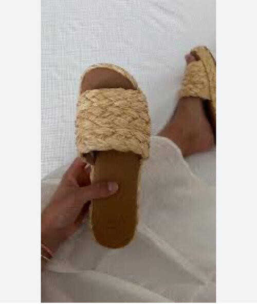 Sandales Tressées Femme