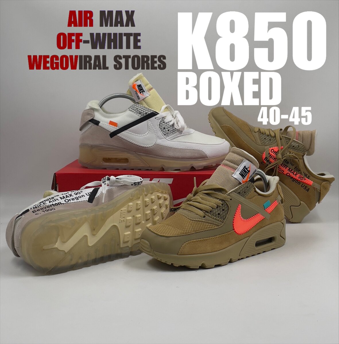 AirMax-Off-White High Quality