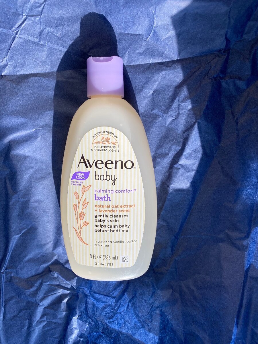 Aveeno baby eczema therapy