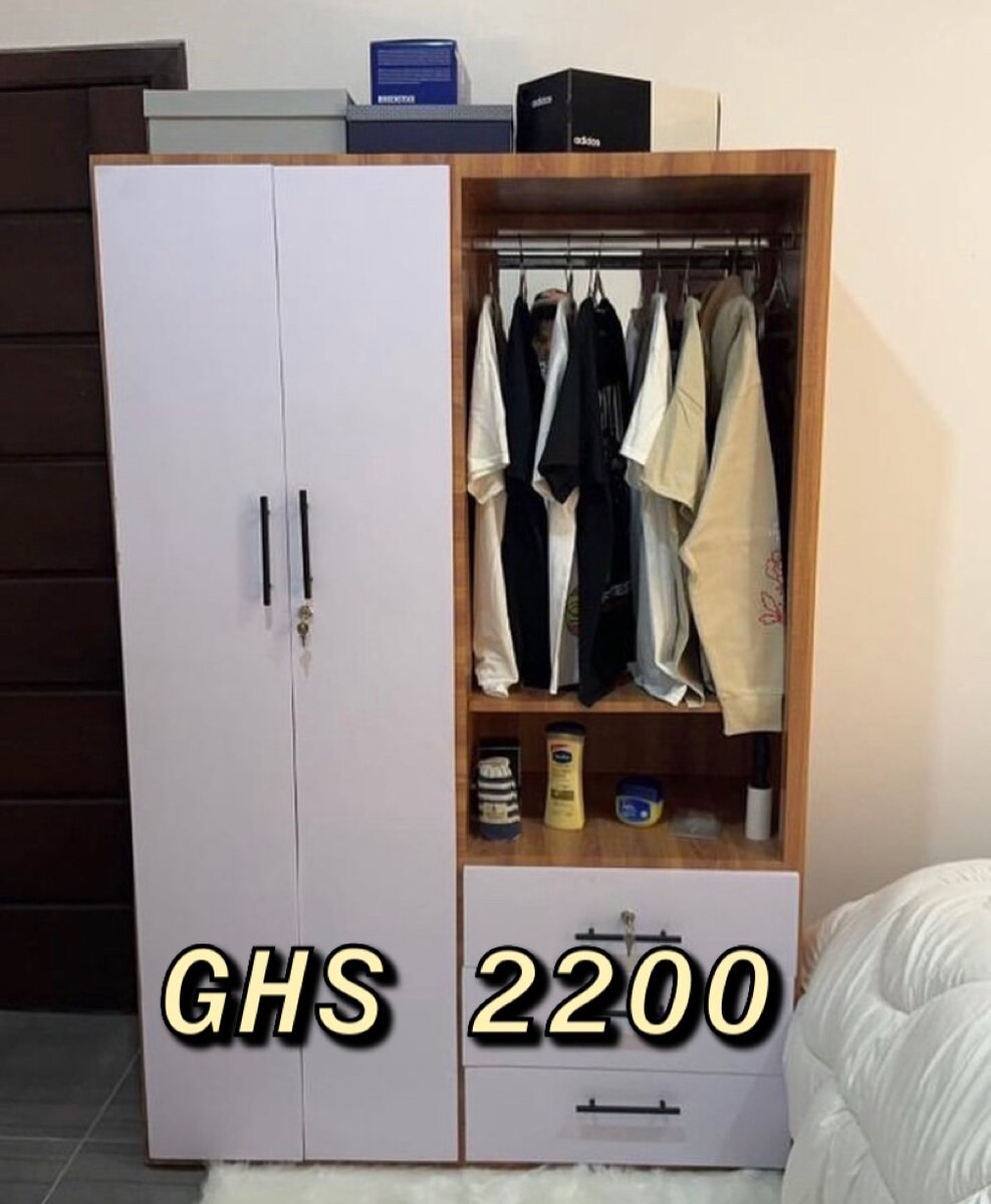 Brand New Wardrobe available.