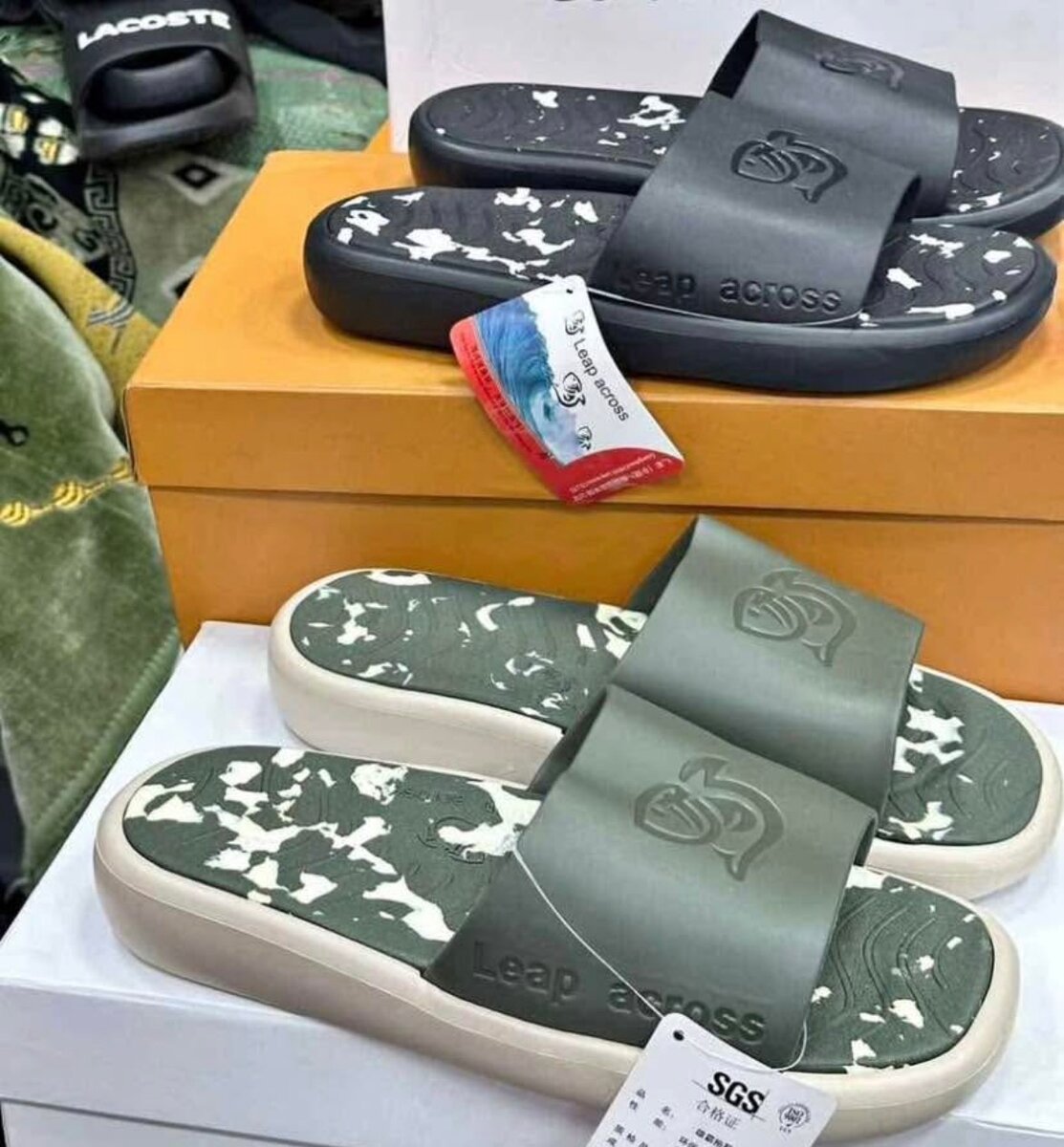 Sandales de plage confortables