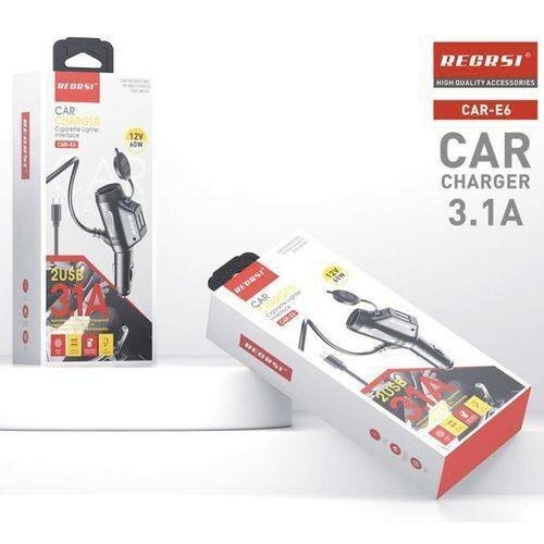 Car charger double port