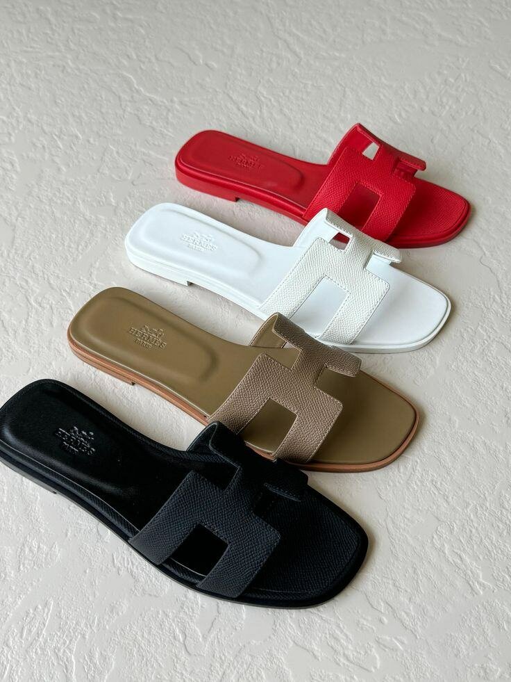 Sandales élégantes en cuir