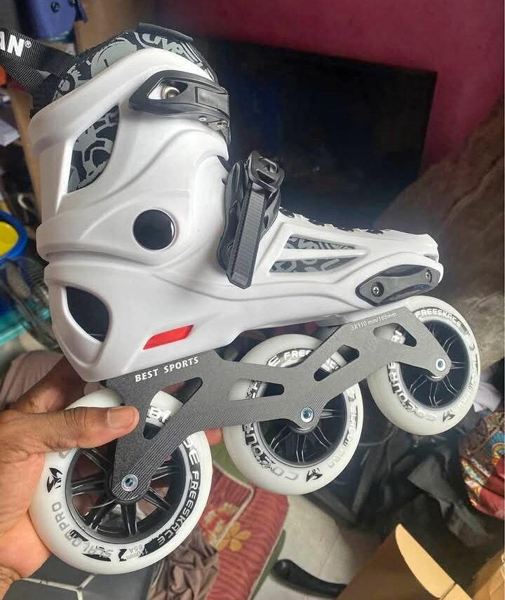 Patins de vitesse réglables