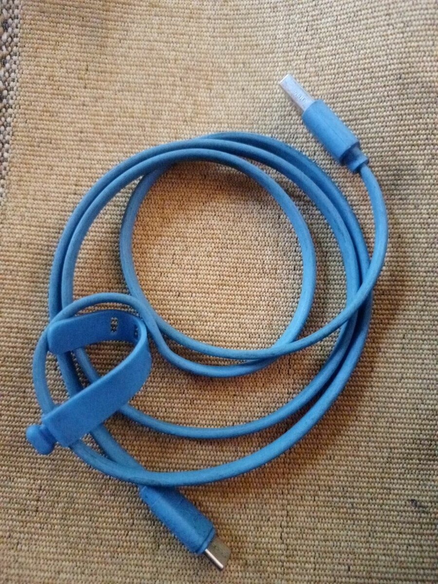 Câble USB-C Bleu Durable