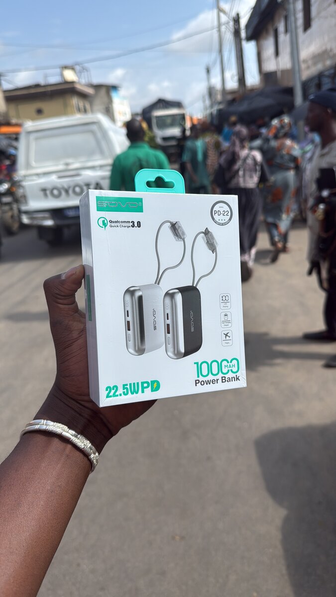 Batterie Externe 10000mAh 22,5W PD