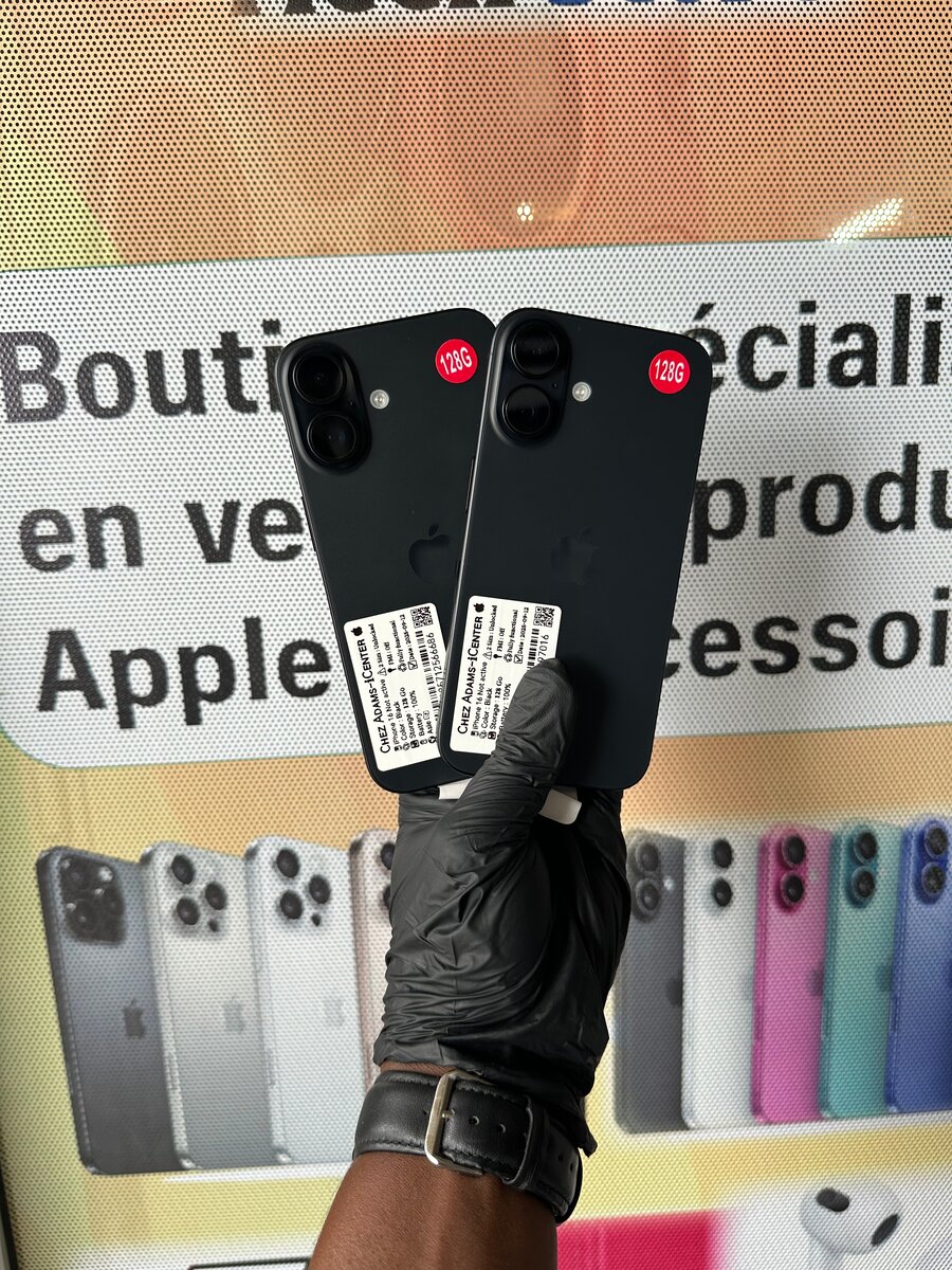 iPhone 16  (𝟏𝟐𝟖 𝐆ᴏ) quasi