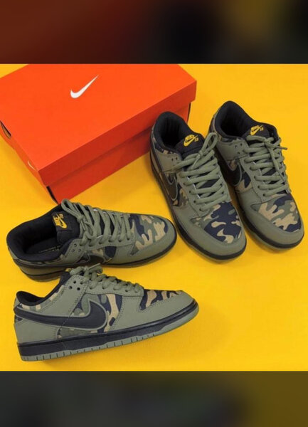 Baskets Nike sb  style urbain