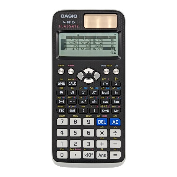 Calculatrice scientifique Casio FX-991EX