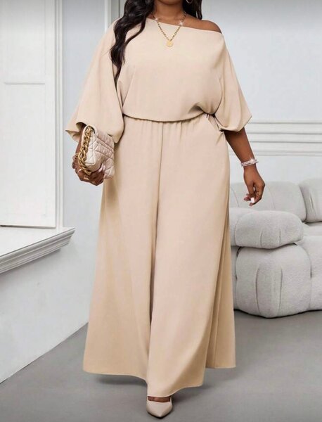 Robe élégante ample