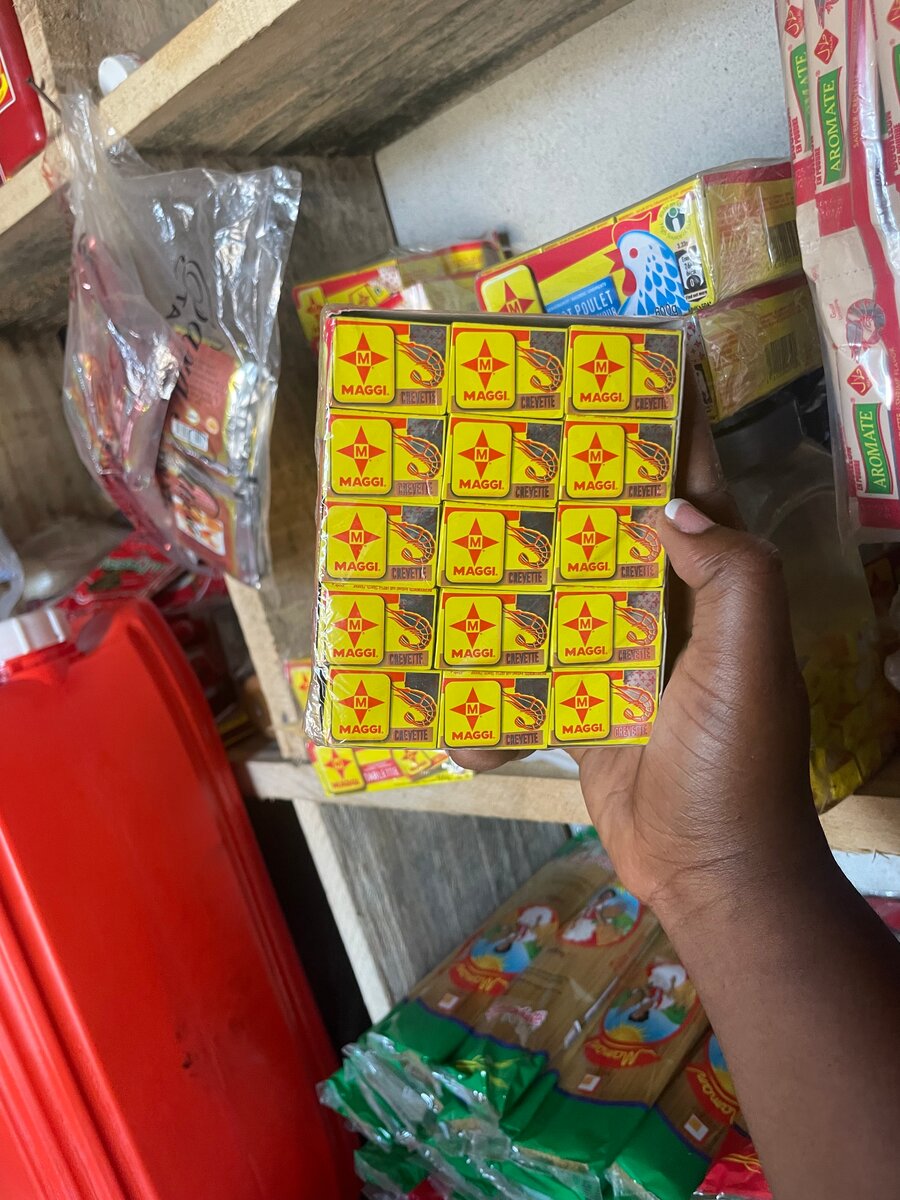 Cubes de Bouillon Maggi