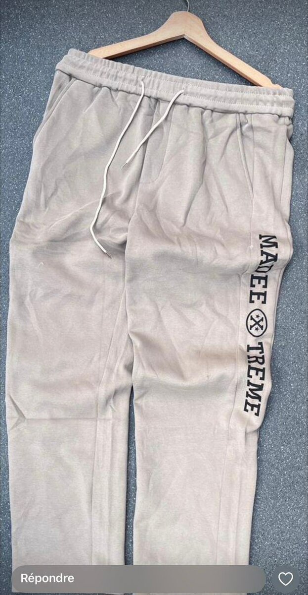 Pantalon Jogging Confortable