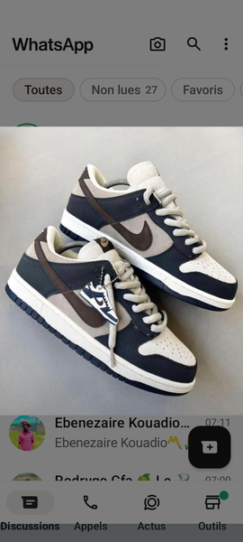 Sneakers confort urbain