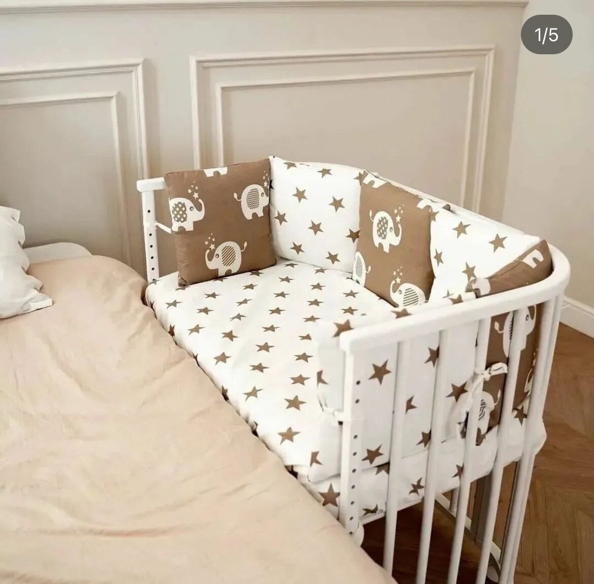 baby cot/детская приставная кроватка трансформер