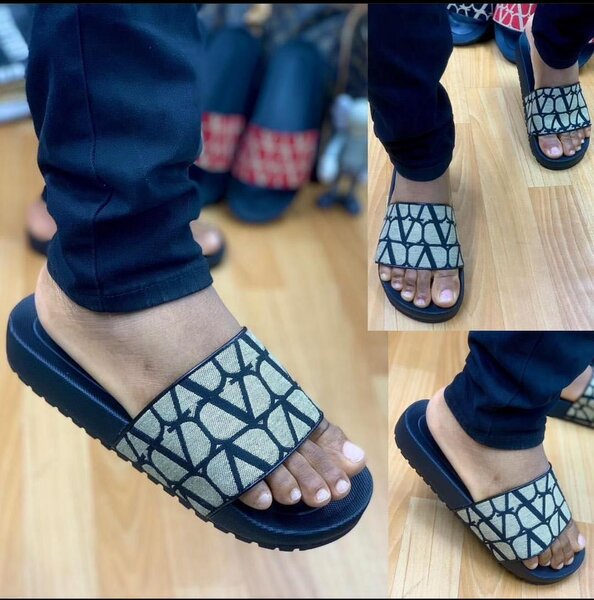 Valentino and Gucci Slides ( original)